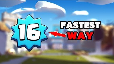 Fastest Way to Get LEVEL 16 in Clash Royale (Free-to-Play Guide!)
