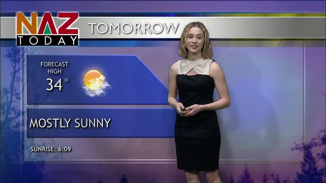 Flagstaff Weather — April 3, 2023 YouTube