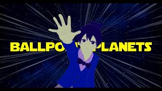 BALLPOINT PLANETS / 初音ミク【アニメーションMV】