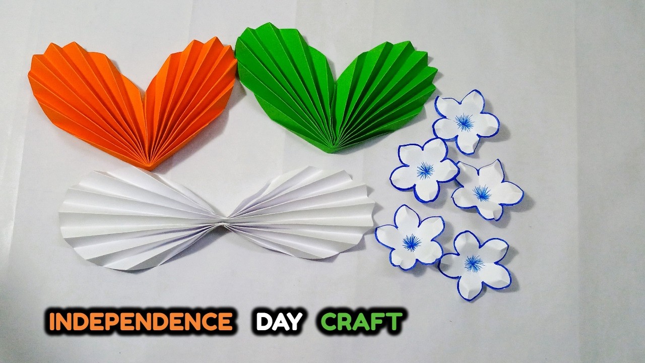 Independence Day Craft Ideas | Independence Day Wall Hanging | 15th August Craft | Paper Crafts