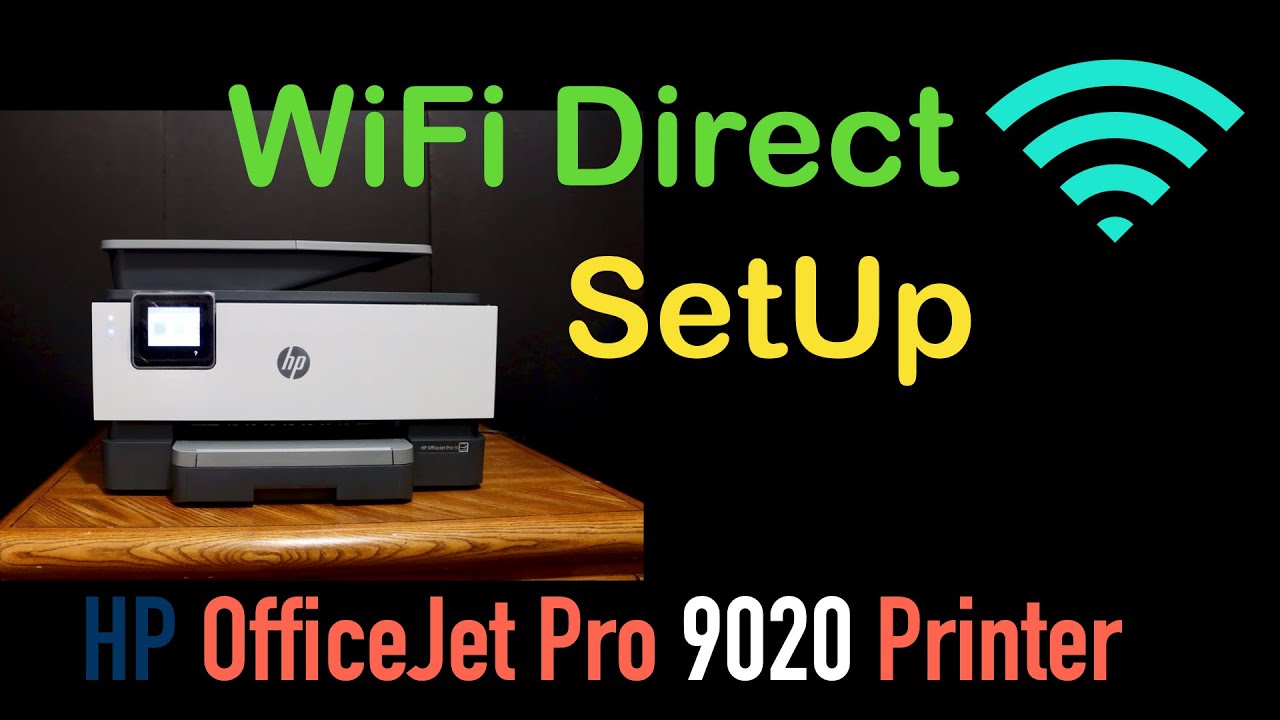 hp officejet pro 9010 wifi direct