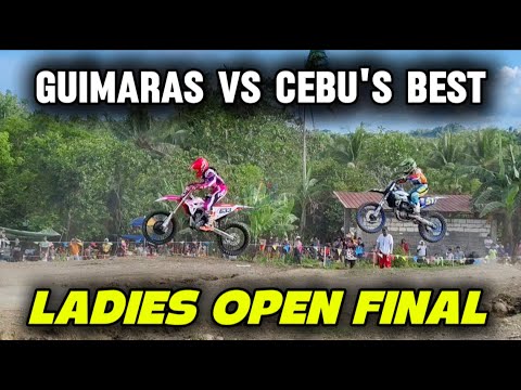 GUIMARAS VS CEBU'S BEST LADY RIDERS II LADIES OPEN FINAL - YouTube