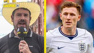 Alex Cook GIVES UPDATE on Elliot Anderson's MOVE to Manchester City & how it'll IMPACT England Camp!