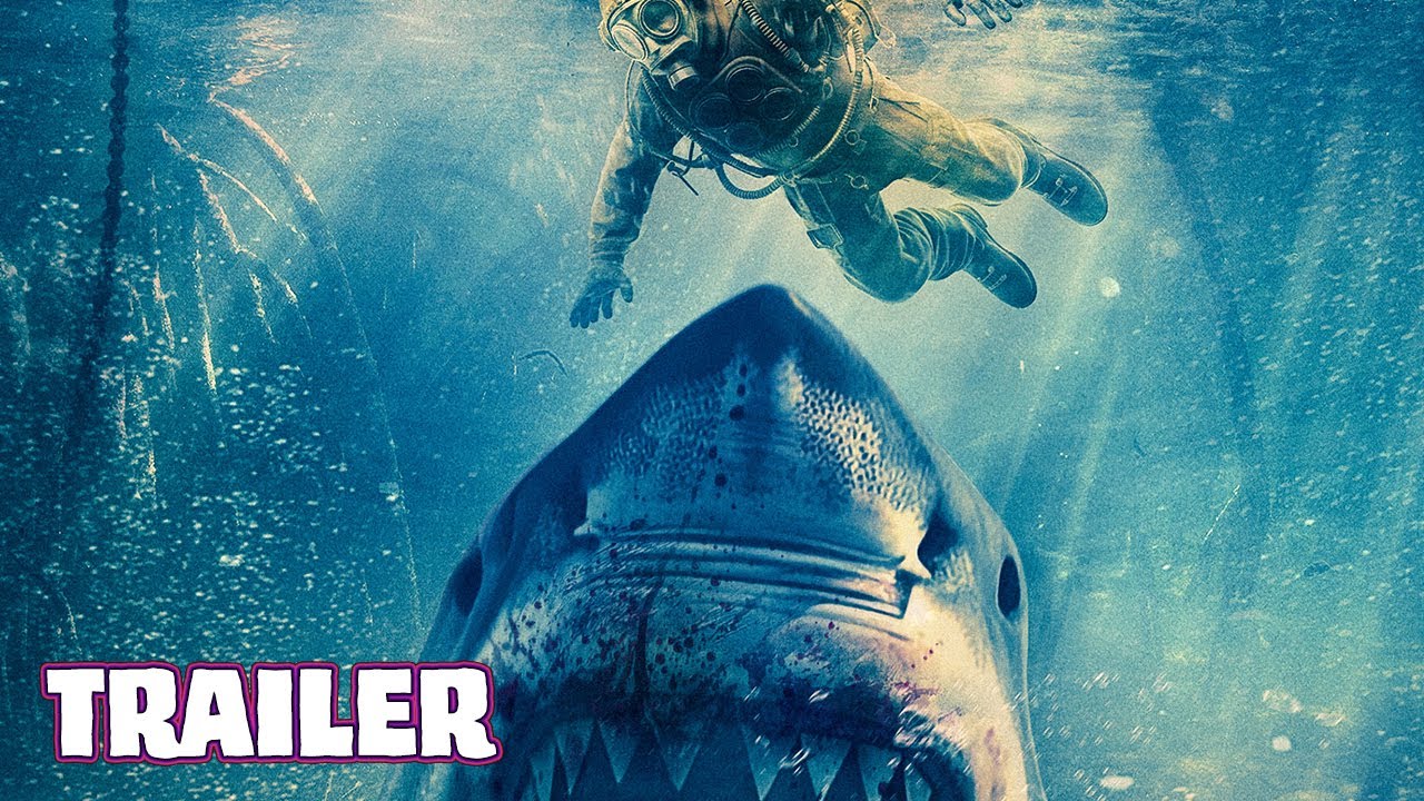 FEAR BELOW (2025) Official Trailer (HD) KILLER SHARK