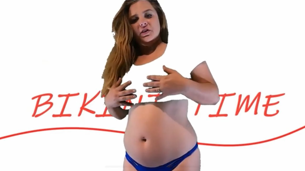 green screen bikini haul YouTube