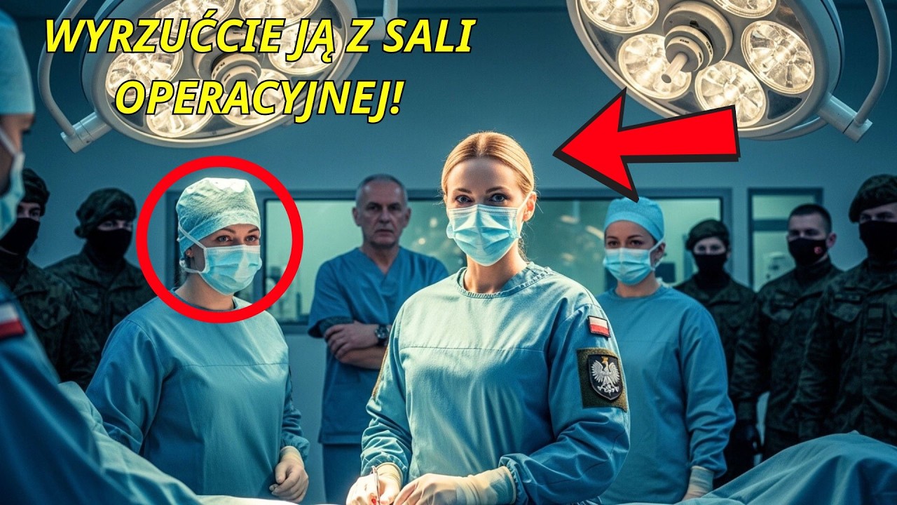 Chciał ją wyrzucić z sali operacyjnej  To był jego największy błąd