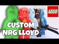 Nrg lloyd  custom lego ninjago minifigure