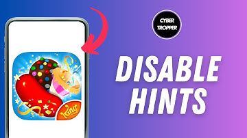 How to Disable Hints on Candy Crush Saga