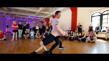 Julia & Akash | Brazilian Zouk | Camilo, Evaluna Montaner - Machu Picchu  | Warsaw Zouk Reunion 2021