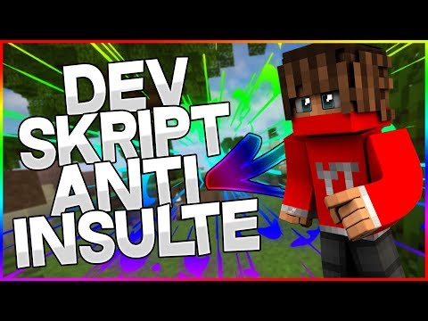[TUTO Sk] DevSkript  #2 Les anti -insulte (BOT) (codes+explications)