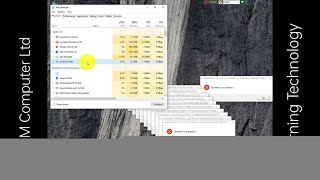 Oparetion is In Progress Windows 10 I Auto System File Error 2022