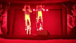 V pro lights stage program trippis