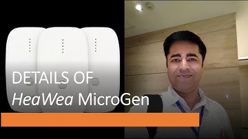 Features/details of the HeaWea portable frequency device