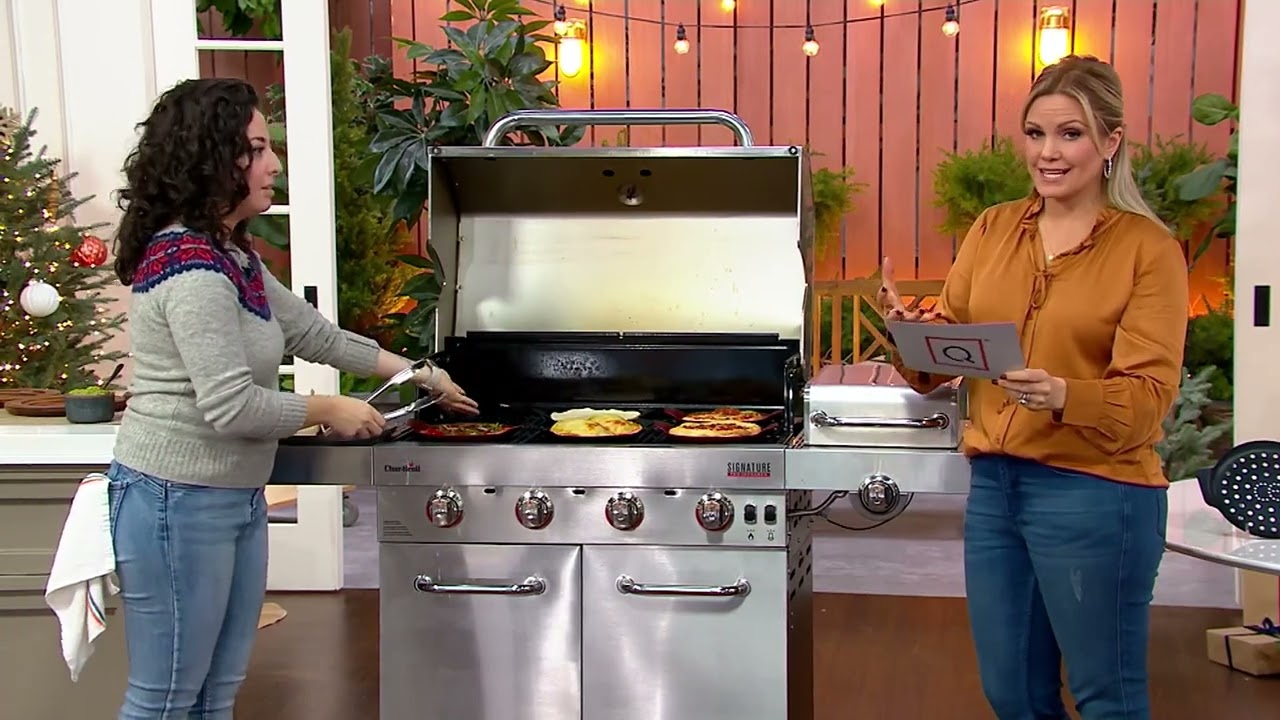 Cook's Essentials 8" Round Pizza Grill Topper on QVC