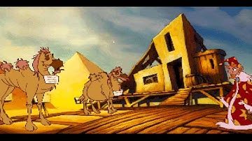 Rawr & Megsie Play Discworld 2 Part 19: Pyramid Power