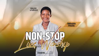 ODEHYIEBA PRISCILLA NON-STOP LIVE WORSHIP