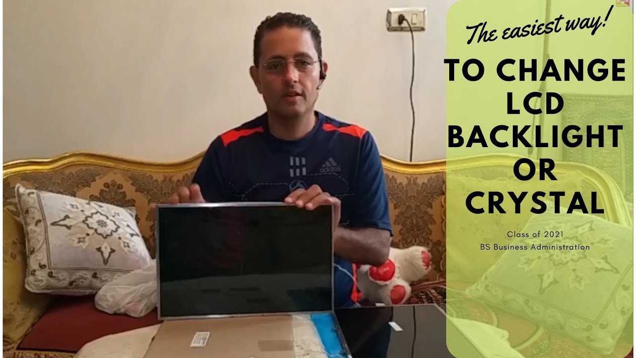 LCD Backlight Replacement laptop led screen fix YouTube