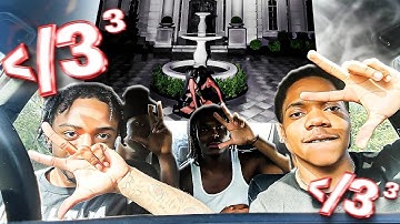 LONE IS 1of1 OMG😭🔥 Destroy Lonely - Broken Hearts 3 (Full Album) REACTION #viral #destroylonely #yvl