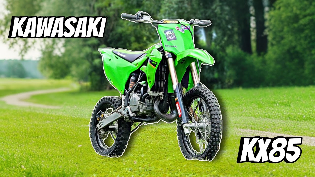 ❗️KAWASAKI KX 85cc❗️ probando el pequeño DEMONIO 😈