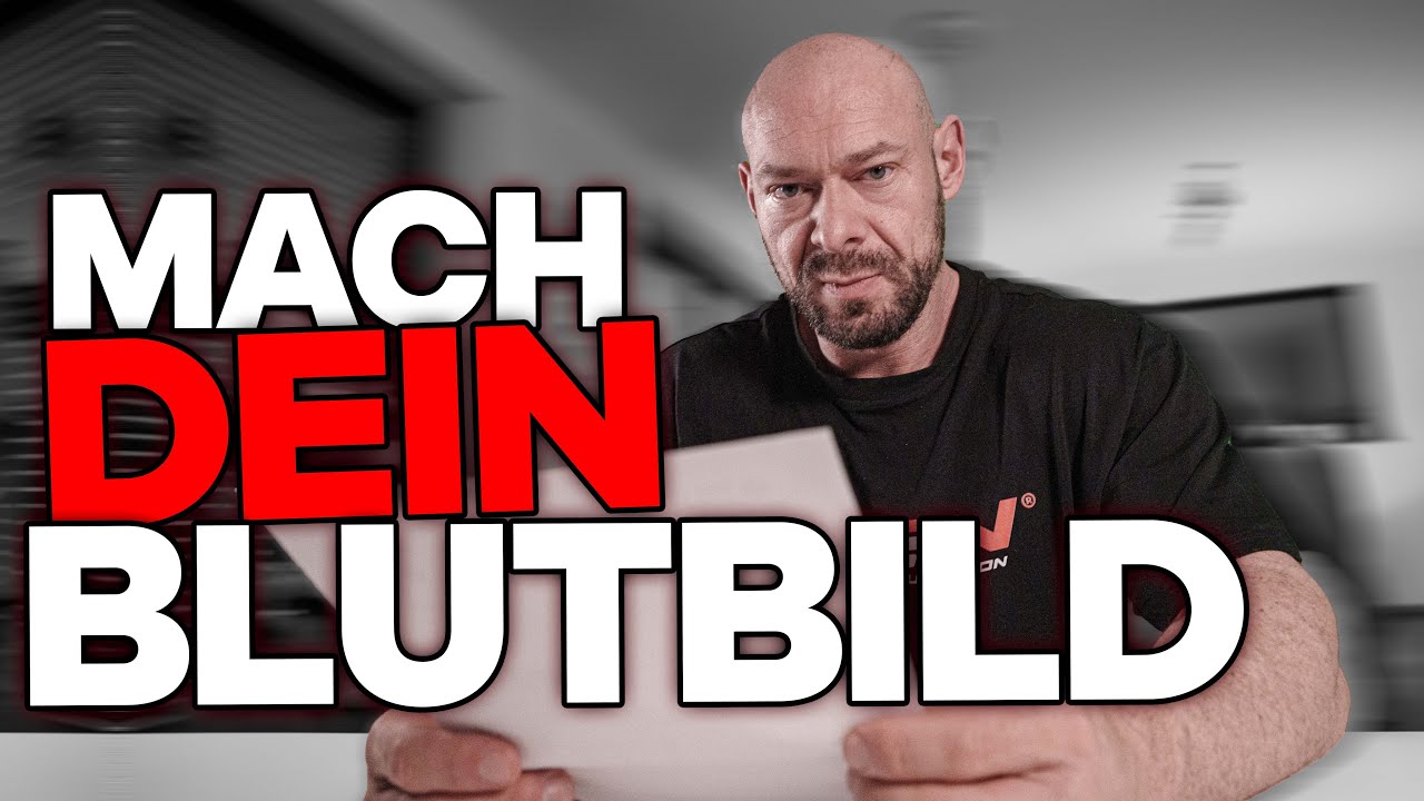 Die wichtigsten Blutwerte für Bodybuilder & Kraftsportler – Das MUSST du regelmäßig checken!