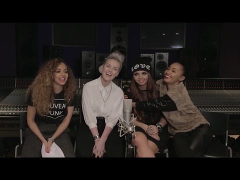 Little Mix || Jesy and her 3 little children
