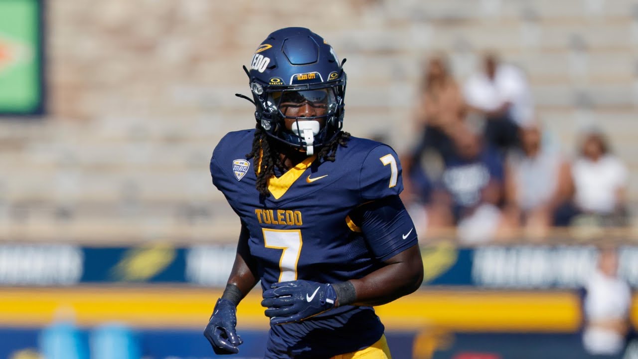 Emmanuel McNeil-Warren | Safety | 2025 Toledo Highlights | 2026 NFL Draft
