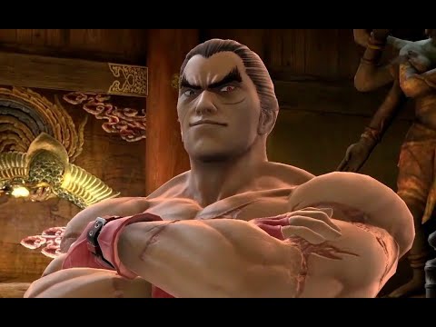 Super Smash Bros. Ultimate: Kazuya Montage 1
