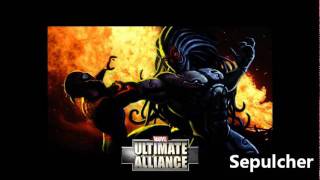 Marvel Ultimate Alliance OST 215 - Mephisto's Realm (Sepulcher)