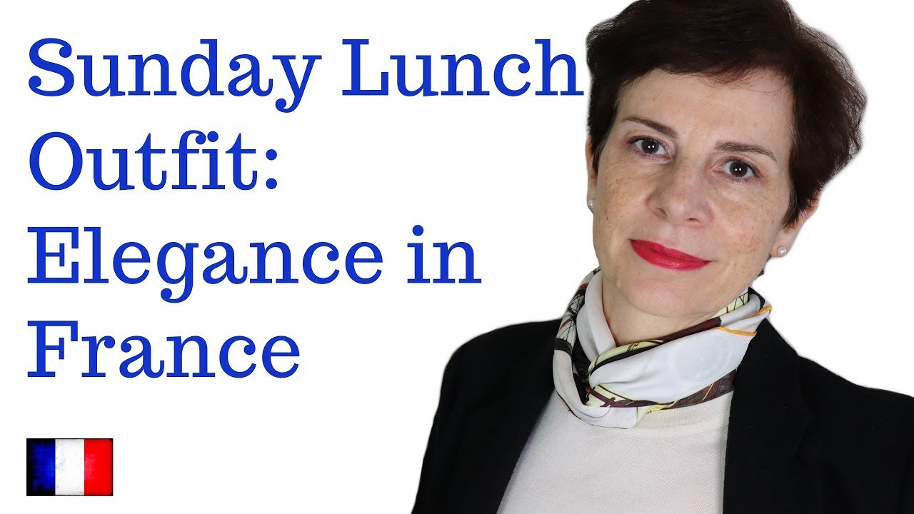 An Elegant Outfit For Sunday Lunch