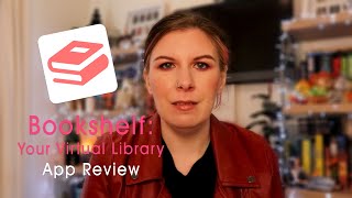 Cataloguing My Book Collection - Bookshelf: Your Virtual Library App Review | Erin Applebee screenshot 2