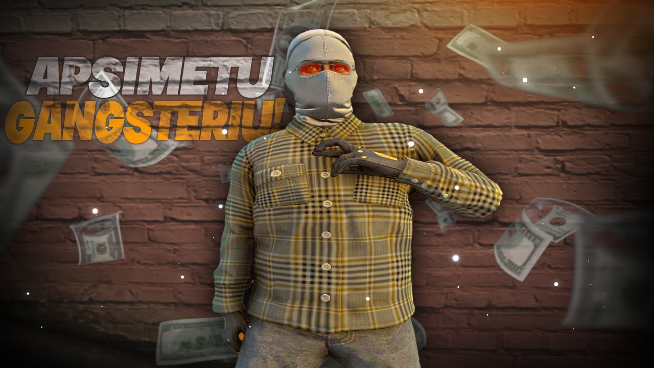 APSIMETINĖSIU GANGSTERIU, KOL BUS 💀 ELARIARP! 😱 !ip (ad) #21