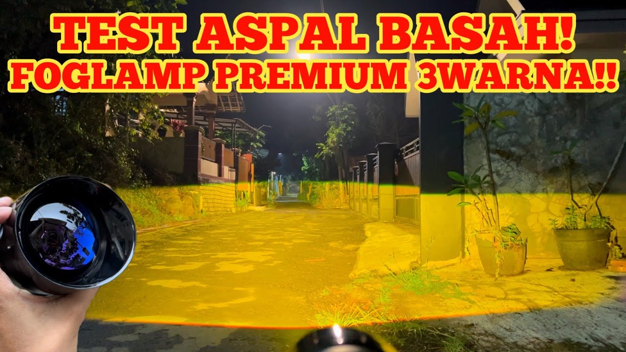 HYPERNOVA S12 FOGLAMP BILED 3 WARNA PREMIUM