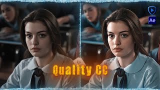 Free Trending 4K Quality CC For After Effects 😱 | CC Pack | Free CC presets + Topaz 4K Setting screenshot 2