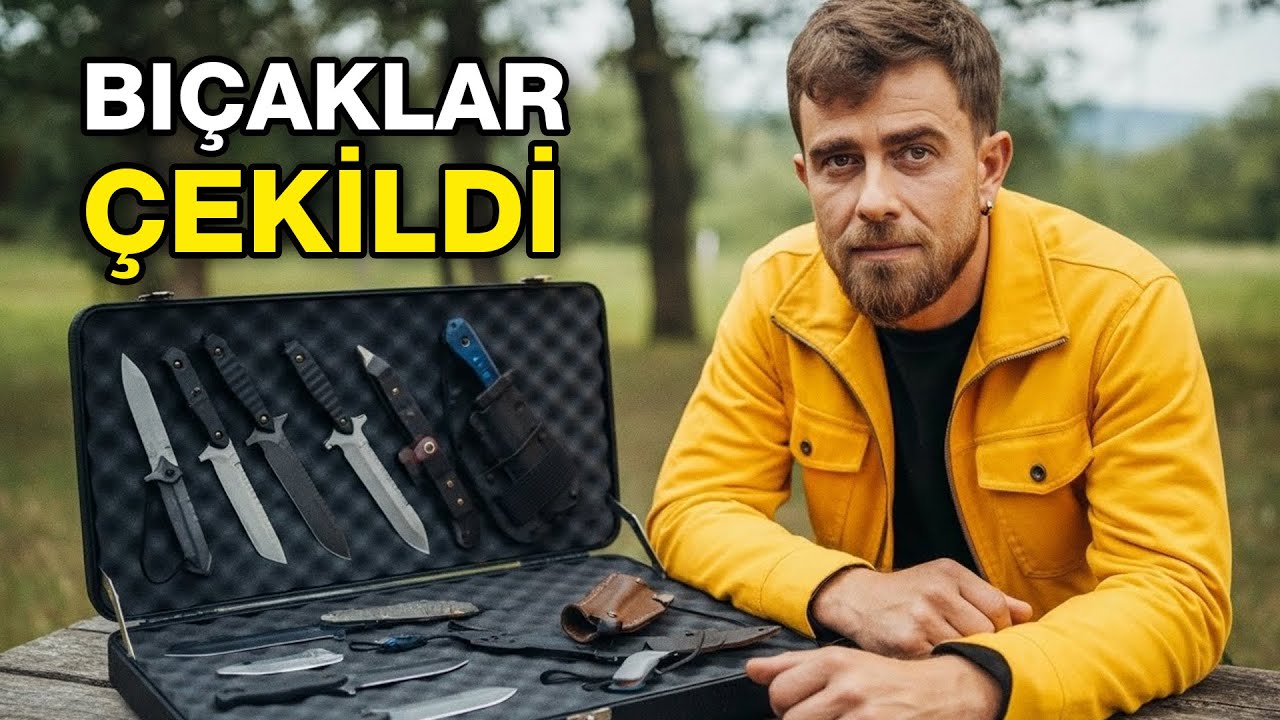 Yanlış Bıçak Seçmek Tehlikeli! Görev Bazlı Bıçak Seçimi. Tactical Bıçaklar ve Fazlası..