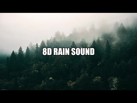8D Rain Sound