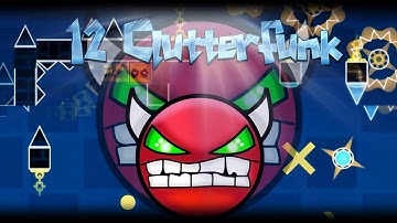 [Easy Demon] 12 Clutterfunk 100% Cody | Geometry Dash