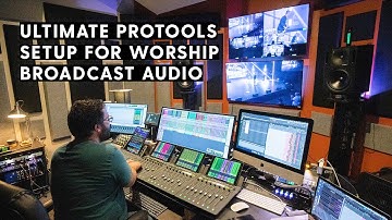 Worship Broadcast Audio Studio Tour | Red Rocks Church