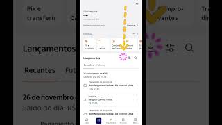 Como Gerar Extrato no App do Itaú (Passo a Passo Rápido) 🟠📲