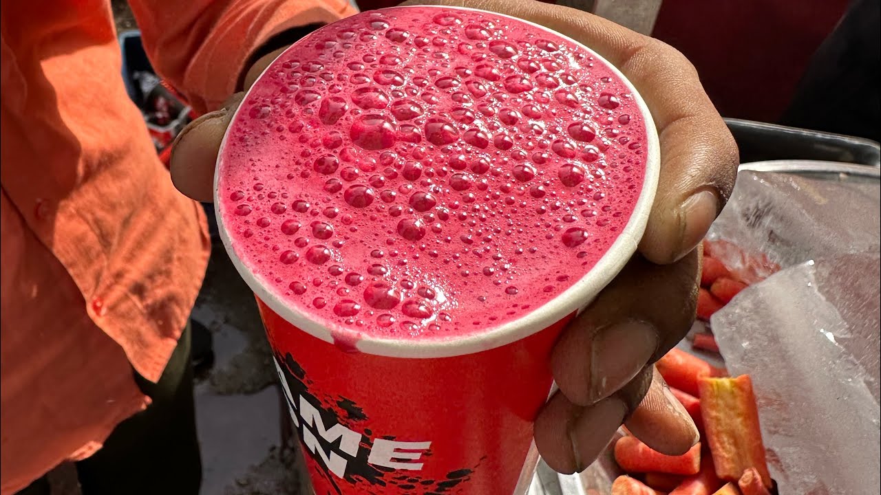 Mix Vegetable Juice In Firozabad by Sunil bhai Mix Vegetable Juice Recipe YouTube