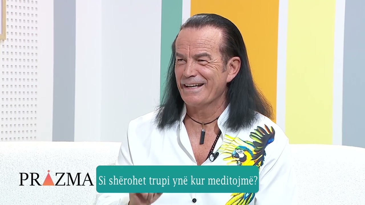 Prizma/ Fuqia e energjisë së brendshme, i ftuar Sheki Useini, mjeshtër i meditimit / 24.10.2025