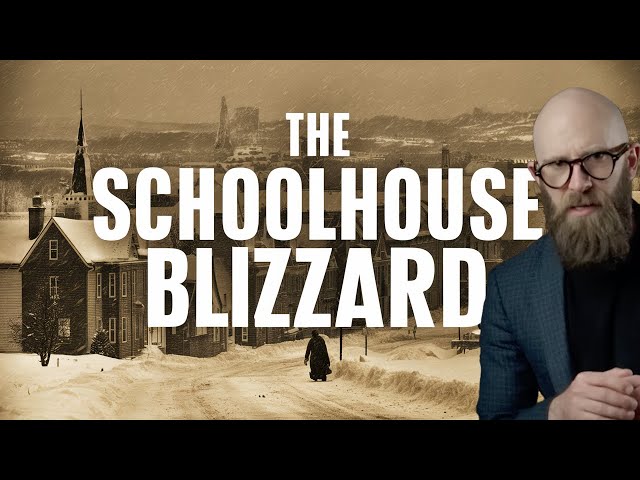 The Blizzard of 1888: When the Children Got Trapped class=