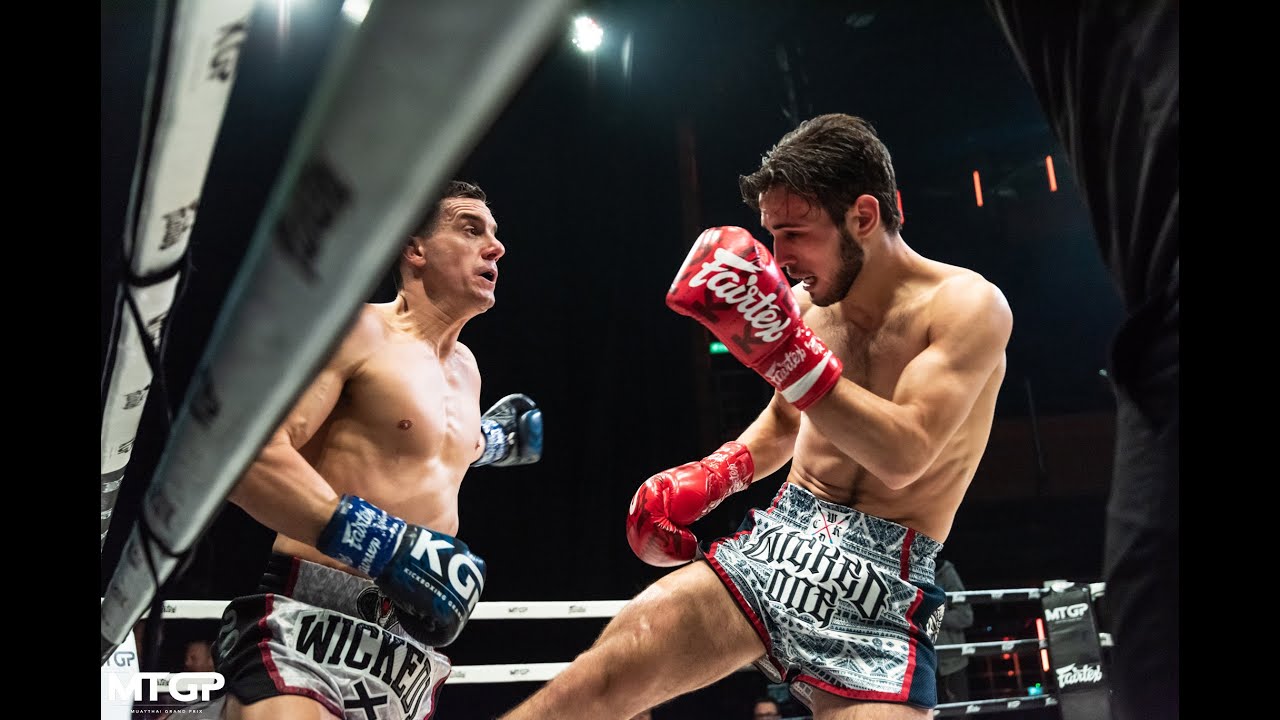 Phil Pullen vs Yves Brusnello