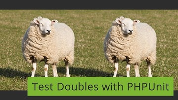 Test Doubles with PHPUnit