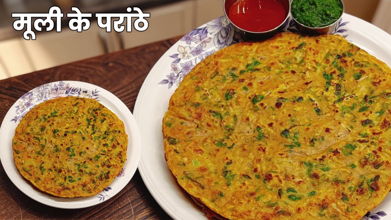 मूली का पराठा एक बार इस तरीके बना कर देखिये | Mooli ka Paratha Recipe | Mooli Paratha Pahela swad
