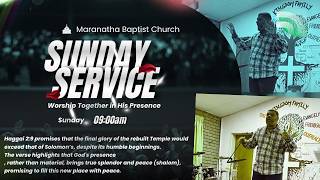 Communion Sunday Service  | 02 August 2026 | Rev Marlon Wareley | |
