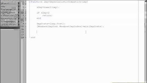 آموزش عملی برنامه نویسی الگوریتم رقابت استعماری - بخش 07