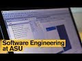 Why software engineering at arizona state university