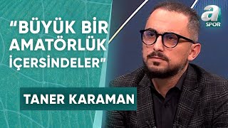 Taner Karaman'dan Fenerbahçe'de Yaşanan Sakatlıklarla İlgili Çarpıcı Açıklamalar / A Spor