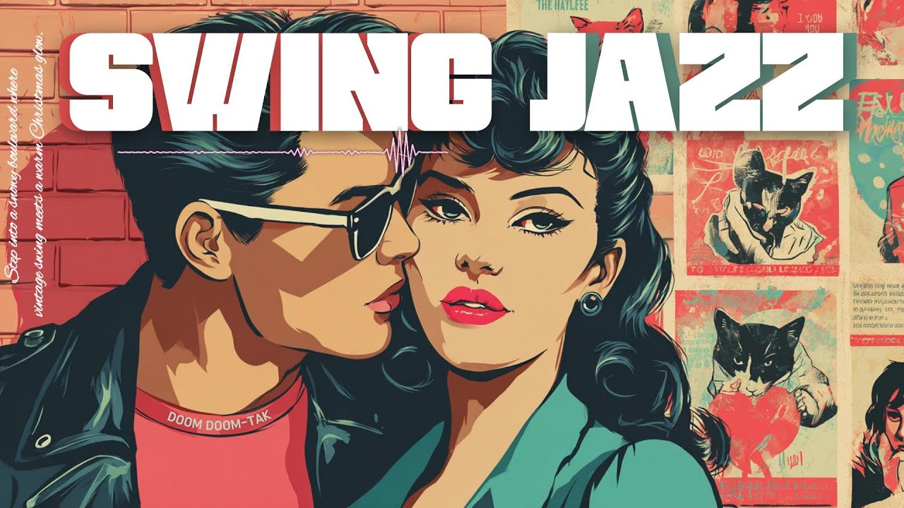 Christmas Jazz Boulevard | 둠둠탁 Ep.04 | 1950s Swing & Nostalgic Holiday Romance