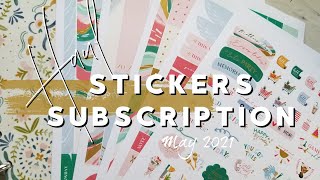 May Stickers Subscription: Plumpaper @Natalia-bg5vc